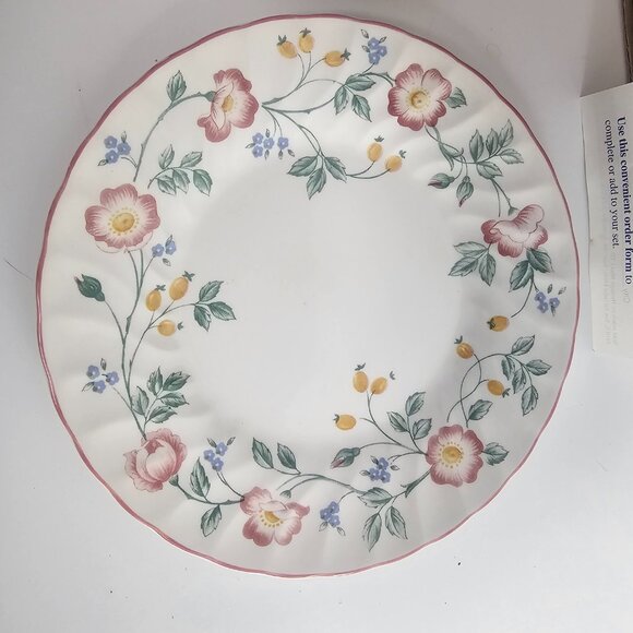 Heritage Ltd. Churchill Briar Rose Salad Plate in Original Box The box is a set - Picture 3 of 7